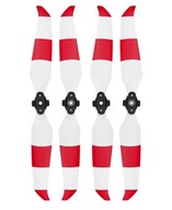 Vrtule pre DJI Mavic Air 2 / Air 2S 7238F BIELO-ČERVENÉ Vrtule pre DJI Mavic Air 2 / Air 2S 7238F BIELO-ČERVENÉ