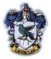 Harry Potter Farebné nažehľovačky Crest Ravenclaw na oblečenie Harry Potter Farebné nažehľovačky Crest Ravenclaw na oblečenie