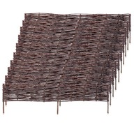 PALLISÁDA ZÁHRADNÁ 120x40cm PRUTENÝ PLOT 10ks PALLISÁDA ZÁHRADNÁ 120x40cm PRUTENÝ PLOT 10ks