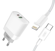 NÁSTENNÁ NABÍJAČKA XO-L64 + BLESKOVÝ KÁBEL USB-C NÁSTENNÁ NABÍJAČKA XO-L64 + BLESKOVÝ KÁBEL USB-C