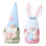 Veľkonočný kreatívny darček pre bábiku so zajačikom vajíčkom