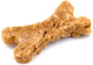 NATURAL kosť s jukou BOW WOW maškrta pre psov NATURAL kosť s jukou BOW WOW maškrta pre psov