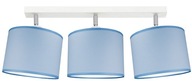 Lustrové stropné svietidlo Stropné svietidláAMPAŻUR lustre modré Lustrové stropné svietidlo Stropné svietidláAMPAŻUR lustre modré