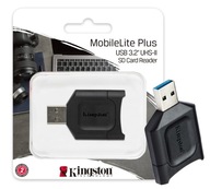 Kingston MobileLite Plus USB 3.2 Reader (MLP) Kingston MobileLite Plus USB 3.2 Reader (MLP)