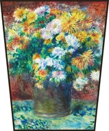 Chrysanthemum Screen od Pierre-Auguste Renoir Chrysanthemum Screen od Pierre-Auguste Renoir