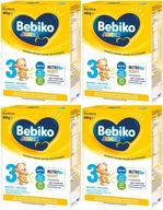 4 x dojčenské mlieko BEBIKO 3 Junior 600g 4 x dojčenské mlieko BEBIKO 3 Junior 600g
