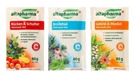 ALTAPHARMA Liečivá soľ do kúpeľa SET 3 ks ALTAPHARMA Liečivá soľ do kúpeľa SET 3 ks