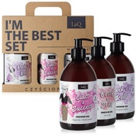Vegánsky set sprchových gélov pre ženy ČISTÝ BAL 3x500 ml ZA DARČEK Vegánsky set sprchových gélov pre ženy ČISTÝ BAL 3x500 ml ZA DARČEK