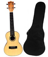 Jeremi S-08 Sopránové sopránové ukulele + puzdro
