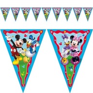 Vlajka MICKEY MOUSE MICKEY GIRLAND Vlajka MICKEY MOUSE MICKEY GIRLAND