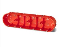 PK-4X60 INŠTALÁCIA BOX PT GYPSUM 4X FI60 IP20 Z PK-4X60 INŠTALÁCIA BOX PT GYPSUM 4X FI60 IP20 Z