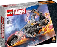 Motocykel LEGO Super Heroes 76245 Ghost Rider