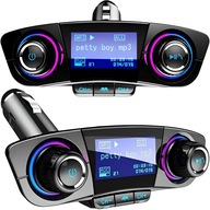 FM BLUETOOTH 5.0 USB VYSIELAČ MULTIFUNKČNÝ 8V1 FM BLUETOOTH 5.0 USB VYSIELAČ MULTIFUNKČNÝ 8V1