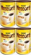 Nestlé Nescore instantná káva s horčíkom plechovka 260g x4 Nestlé Nescore instantná káva s horčíkom plechovka 260g x4