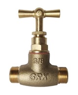 MOSADZNÝ PÁPOVÝ VENTIL 3/8'' ZZ DN10 MOSADZNÝ PÁPOVÝ VENTIL 3/8'' ZZ DN10