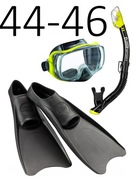 Maska+šnorchel+plutvy Imprex 3D/UF1202 čierna a žltá veľkosť XL (44-46) Maska+šnorchel+plutvy Imprex 3D/UF1202 čierna a žltá veľkosť XL (44-46)