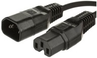 Prepojovací kábel MicroConnect C14 - C15 1m