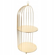 Jemný stojan na tortu Birdcage Jemný stojan na tortu Birdcage