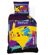 POKEMON PIKACHU BAVLNENÉ POSTIERKY PRE MLÁDEŽ 160x200 PRE DETI POKEMON PIKACHU BAVLNENÉ POSTIERKY PRE MLÁDEŽ 160x200 PRE DETI