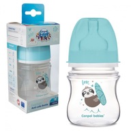 CANPOL EASYSTART antikoliková fľaša 120 ml 0+ CANPOL EASYSTART antikoliková fľaša 120 ml 0+