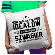 Funny Vankúš švagor majster oblievania Funny Vankúš švagor majster oblievania