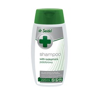 DR SEIDEL jodoforový šampón pre psov 220ml DR SEIDEL jodoforový šampón pre psov 220ml