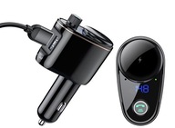 Baseus FM Bluetooth vysielač, MP3 nabíjačka 2xUSB Baseus FM Bluetooth vysielač, MP3 nabíjačka 2xUSB