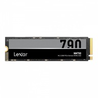 SSD NM790 512 GB 2280 PCIeGen4x4 7200/4400 MB/s Lexar