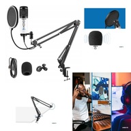 Sada mikrofónov STUDIO USB POP FILTER STAND Sada mikrofónov STUDIO USB POP FILTER STAND