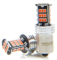 P21W LED SMD ŽIAROVKY STOP x2 CANBUS RED P21W P21W LED SMD ŽIAROVKY STOP x2 CANBUS RED P21W