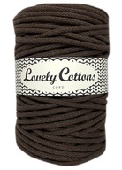 Čokoládová šnúrka Lovely Cottons 5 mm Čokoládová šnúrka Lovely Cottons 5 mm