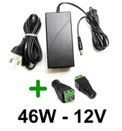 DESKTOP zásuvný zdroj pre LED pásy 12V 46W DESKTOP zásuvný zdroj pre LED pásy 12V 46W