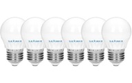 6x E27 LED guľová žiarovka 12W 1080lm 3000K teplá CCD neblikavá guľová žiarovka 6x E27 LED guľová žiarovka 12W 1080lm 3000K teplá CCD neblikavá guľová žiarovka