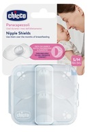 SILIKÓNOVÉ KRYTY CHICCO SMALL 2 KS (S-M) SILIKÓNOVÉ KRYTY CHICCO SMALL 2 KS (S-M)