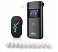 Elektrochemický alkohol tester PRO-X3, 12 mesiacov kalibrácie, 10 náustkov zdarma Elektrochemický alkohol tester PRO-X3, 12 mesiacov kalibrácie, 10 náustkov zdarma