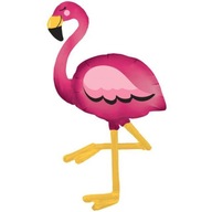 Hawaiian FLAMING fóliový balón, ružový obrie AWK Hawaiian FLAMING fóliový balón, ružový obrie AWK