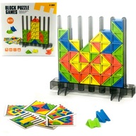 LOGICKÁ HÁDANKA 3D BLOKY PUZZLE LOGICKÁ HÁDANKA 3D BLOKY PUZZLE