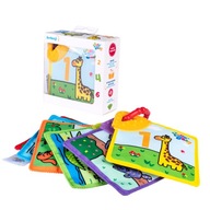 JOLLY BABY BOOK TETHERS ZVIERATKÁ JOLLY BABY BOOK TETHERS ZVIERATKÁ