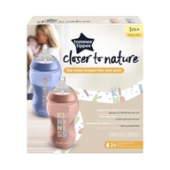 Tommee Tippee zdobená fľaša 2x340ml Laskavosť Tommee Tippee zdobená fľaša 2x340ml Laskavosť
