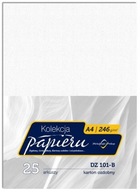 Vizitka kartón na diplom, A4, 246g, biele plátno Vizitka kartón na diplom, A4, 246g, biele plátno