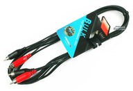 Proel BULK545LU3 Audio kábel 2x RCA - 2x RCA Proel BULK545LU3 Audio kábel 2x RCA - 2x RCA