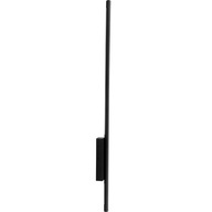 LED nástenné svietidlo LUNA nástenné svietidlo ČIERNA Úzka 90cm LED nástenné svietidlo LUNA nástenné svietidlo ČIERNA Úzka 90cm