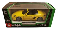 Kovový model Bburago 1:32 Porsche 718 Boxster Kovový model Bburago 1:32 Porsche 718 Boxster