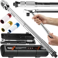 SET momentový kľúč so zámkom 1/2" 42-210nm 3 ZÁSUVKY SET momentový kľúč so zámkom 1/2" 42-210nm 3 ZÁSUVKY