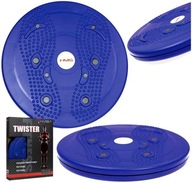 HMS KO01 ROTAČNÝ TWISTER S MAGNETMI MASÁŽNY DISK HMS KO01 ROTAČNÝ TWISTER S MAGNETMI MASÁŽNY DISK