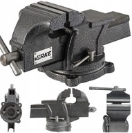 OTOČNÝ ZÁMOKOVÝ ZVERÁK S NÁKOVOU 100mm VERKE OTOČNÝ ZÁMOKOVÝ ZVERÁK S NÁKOVOU 100mm VERKE