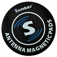 Magnetická podložka pre RÁDIO ANTÉNU Sunker CB 16cm