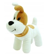 Plyšový maskot Reksio pes, stojaci, 18 cm