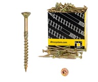 Stolárske skrutky do dreva 5x40 mm Torx 200 ks