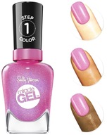 Sally Hansen Miracle Gel lak na nechty Quartz a Kis 512 Sally Hansen Miracle Gel lak na nechty Quartz a Kis 512
